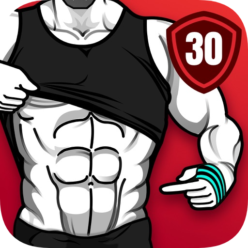 30天内练出六块腹肌