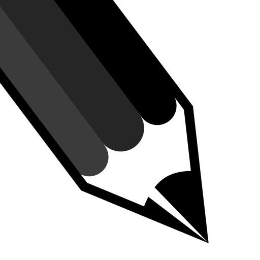 铅笔画素描相机