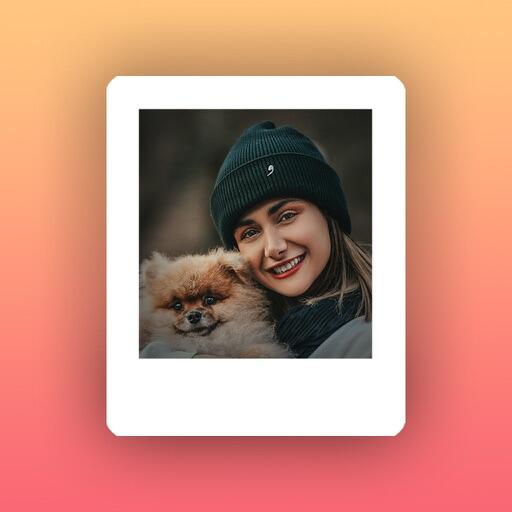 PolaroidFrame_PoPo边框 - 拍立得