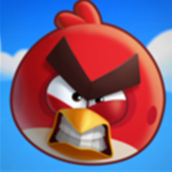愤怒的小鸟弹跳