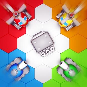 战争区域 - 战术游戏