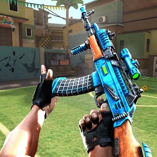 面具枪 - 在线射击