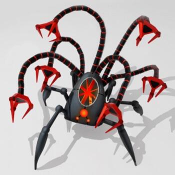 机器人复仇 - 闲置街机