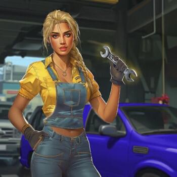 3D汽车维修中心